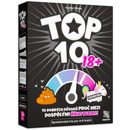 TOP 10 18+ - Card Game