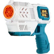 Teddies Pistol with cartridge 19 cm - Bubble Maker