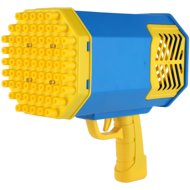 Teddies Pistol with cartridge 22 cm - Bubble Maker