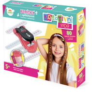 Teddies Sparkly rhinestones not only for hair - Beauty Set