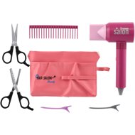 Teddies Little hairdresser with hairdryer with accessories - Game Set