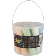 Teddies coloured sidewalk chalk - Chalk