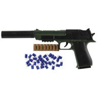 Teddies Pistol for foam bullets - Toy Gun