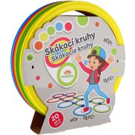 Teddies Bouncing coloured circles - Outdoor Game