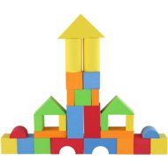 Teddies Foam building set 29 pieces - Kids’ Building Blocks
