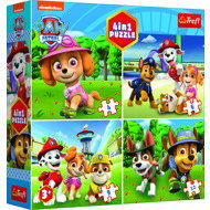 Trefl Paw Patrol 4v1 - Jigsaw Puzzle