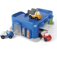 Dantoy Fun Cars car wash with cars - Toy Garage