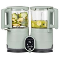 BABYMOOV Nutribaby Glass Celadon Green - Steam Cooker