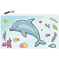 Dotzies Diamond Painting - Zippered Case Dolphin - Diamond Painting