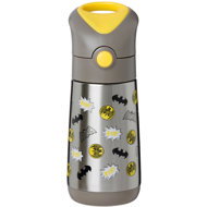 b.box Thermos with straw 350 ml Batman - Children's Thermos