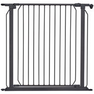 BabyDan Section with door for CombiFit/Carl barrier black - Child Restraint