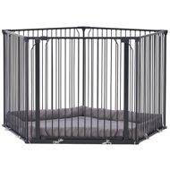 BabyDan Carl Pentagon Playpen black - Baby Playpen