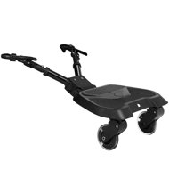 KikkaBoo Ally Black - Pram Stepper