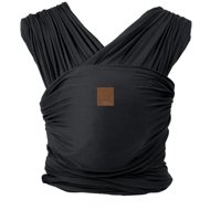 KikkaBoo Isla Black - Babahordozó kendő