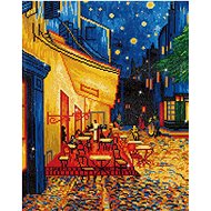 Diamond Dotz Diamond painting - Café at night by van Gogh - Diamond Painting