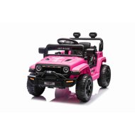 Beneo Offroad New on Li-Ion battery, pink - Children's Electric Car