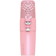 Maxlife MXBM-500 with speaker pink - Children’s Microphone