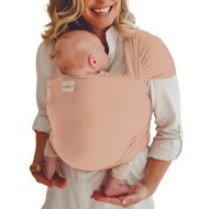 Babylonia Tricot-Slen Bamboo Apricot Crush - Baby carrier wrap