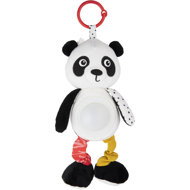 Canpol babies BabiesBoo Panda with lamp - Baby Sleeping Toy
