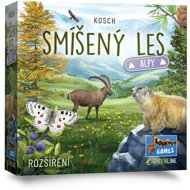 Mixed forest: the Alps - Social Game Expansion