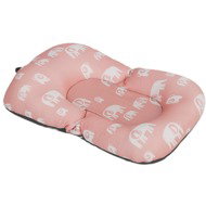 SIMPLY GOOD Bathing Pillow Elephants Pink - Baby Bath Pad