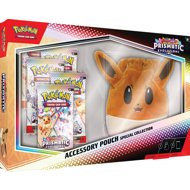 Pokémon TCG: SV8.5 Prismatic Evolutions - Accessory Pouch Collection - Pokémon Cards