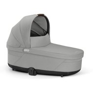 Cybex Cot S Lux Stone Grey/mid grey - Carry Cot