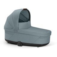 Cybex Cot S Lux Stormy Blue/light blue - Carry Cot