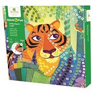 Sycomore Mozaika – Džungľa 3 ks - Mozaika pre deti