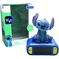 Lexibook 3D Stitch with night light - Alarm Clock