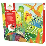 Sycomore Mozaika - Dinosauři 5 ks - Toy Jigsaw Puzzle