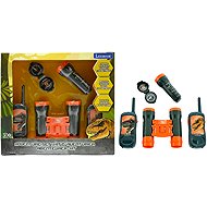 Lexibook Dinosaur Adventure set with binoculars and compass - Kids' Walkie Talkie