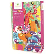 Sycomore Mosaic - Unicorns 3 pcs - Toy Jigsaw Puzzle