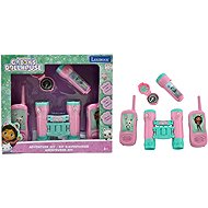 Lexibook Gabby's Dollhouse Adventure set with binoculars and compass - Kids' Walkie Talkie