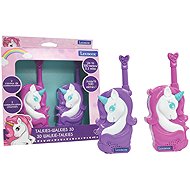 Lexibook 3D Unicorn Radios - Kids' Walkie Talkie