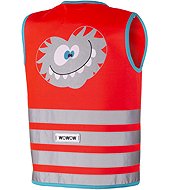 WOWOW Crazy Monster Red L - Reflective Vest
