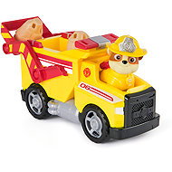 Paw Patrol Fire Rescue vehicle Rubble - Toy Car for Toddlers