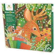 Sycomore Mozaika –Lesné zvieratká 3 ks - Mozaika pre deti