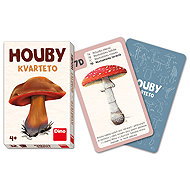 Dino Houby kvarteto - Card Game