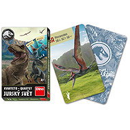 Dino Jurský svět kvarteto - Card Game