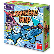 Dino Hat Hop - Stitch - Social Game