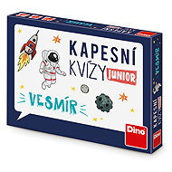 Dino Pocket Quizzes Junior - Universe - Card Game