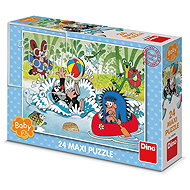 Dino Mole in water maxi - Jigsaw Puzzle