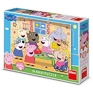 Dino Peppa Wutz: Geschäft maxi - Puzzle