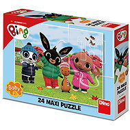 Dino Bing Herbst Maxi - Puzzle
