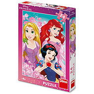 Dino Beautiful Princesses - Puzzle