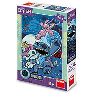 Dino Stich XL neon - Puzzle