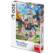 Dino Anime: Seven deadly sins - Partition XL - Jigsaw Puzzle