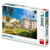Dino Bečov nad Teplou - Jigsaw Puzzle