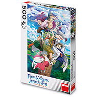Dino Anime: Seven deadly sins - Jigsaw Puzzle